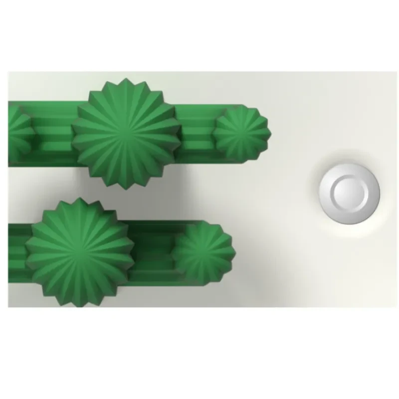 Transparent Landscape Cactus Portable Humidifier