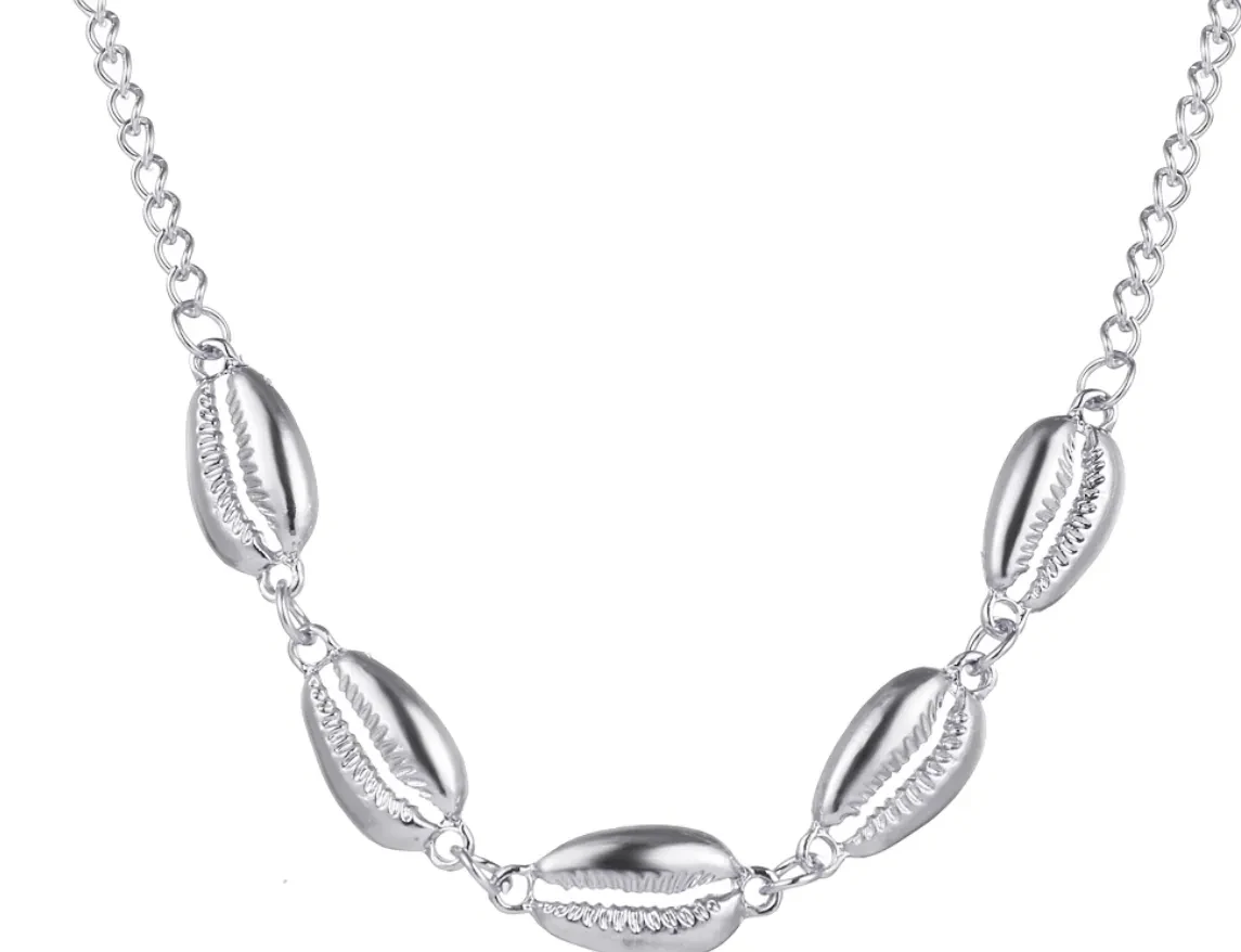 Metal alloy shell pendant multi-layer