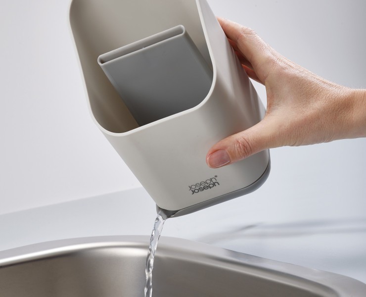 Cutlery Drainer with Knife Slot - Joseph Joseph Duo