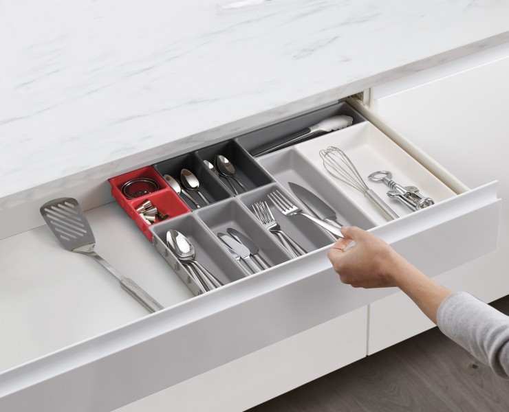 10-piece Drawer Organiser Set  - Joseph Joseph Duo