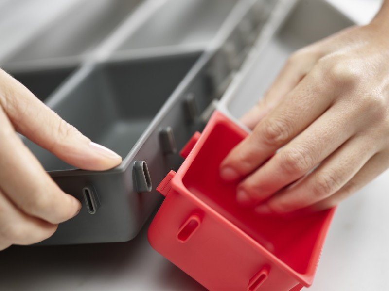 10-piece Drawer Organiser Set - Joseph Joseph Duo