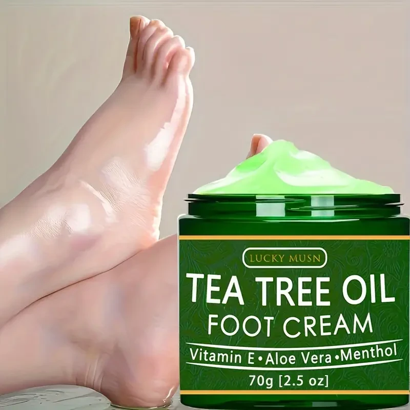 LUCKY MUSN Tea Tree Oil Foot Cream