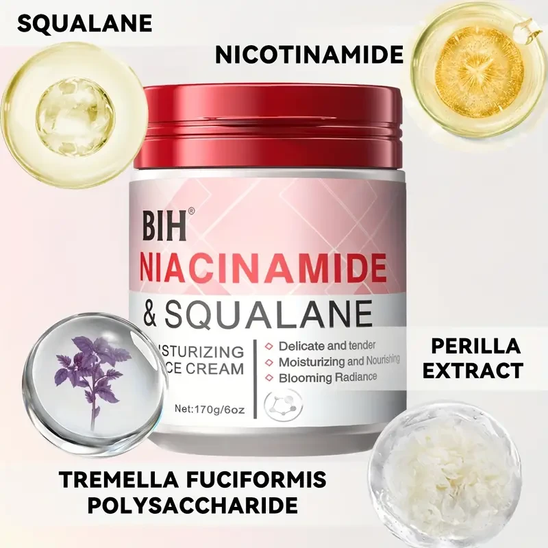 BIH Niacinamide & Plant-Based Squalane Facial Mask
