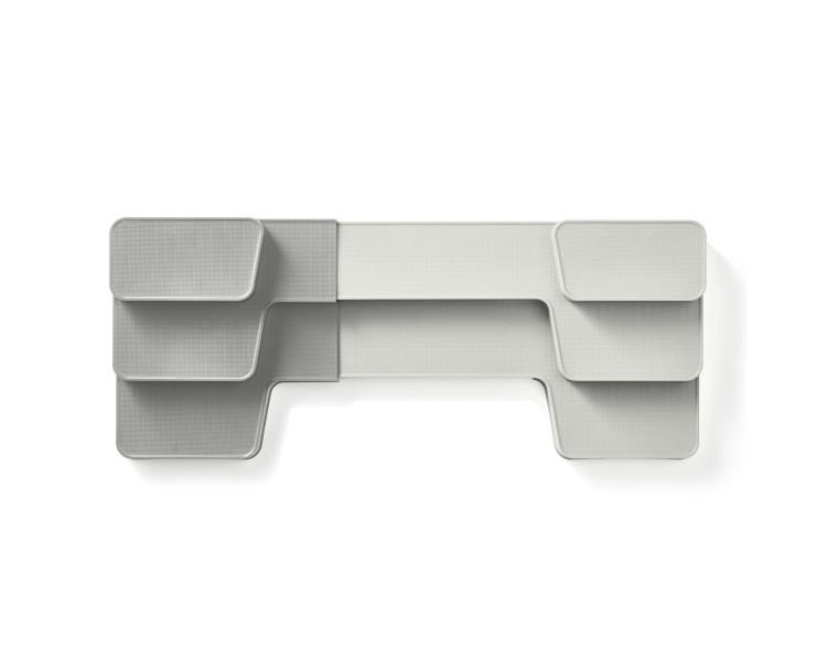 Expandable Tiered Organiser - Joseph Joseph Duo