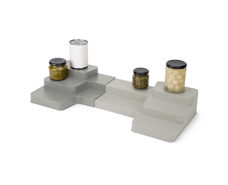 Expandable Tiered Organiser - Joseph Joseph Duo