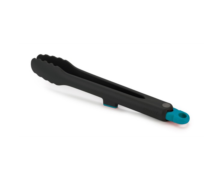 Lockable Tongs with integrated tool rest - Joseph Joseph Duo