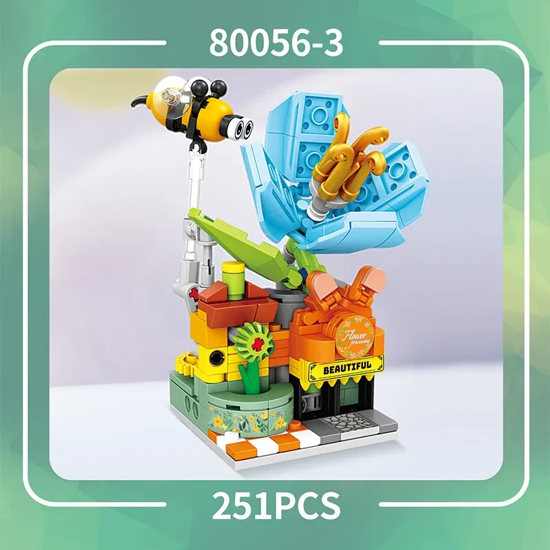 Puzzle Assembled Small Particle Toy