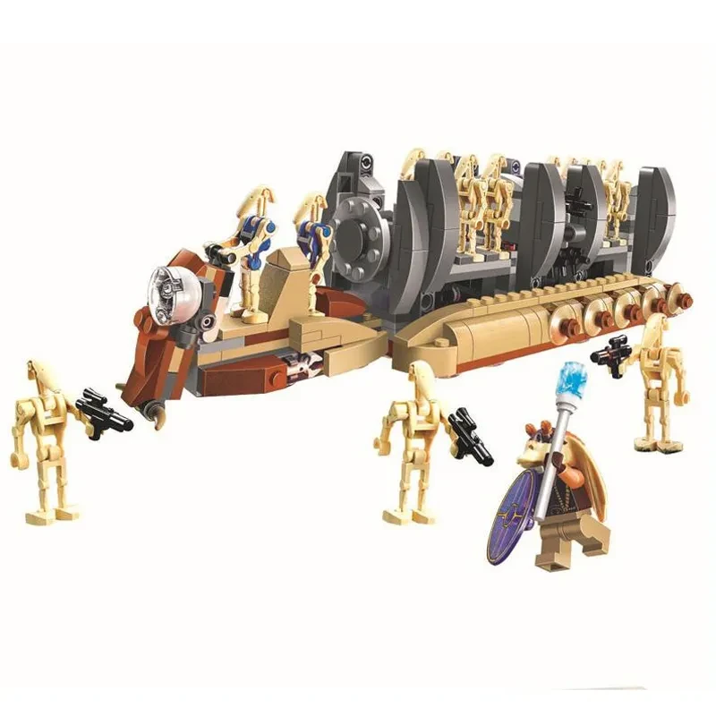 Star wars building blocks toy