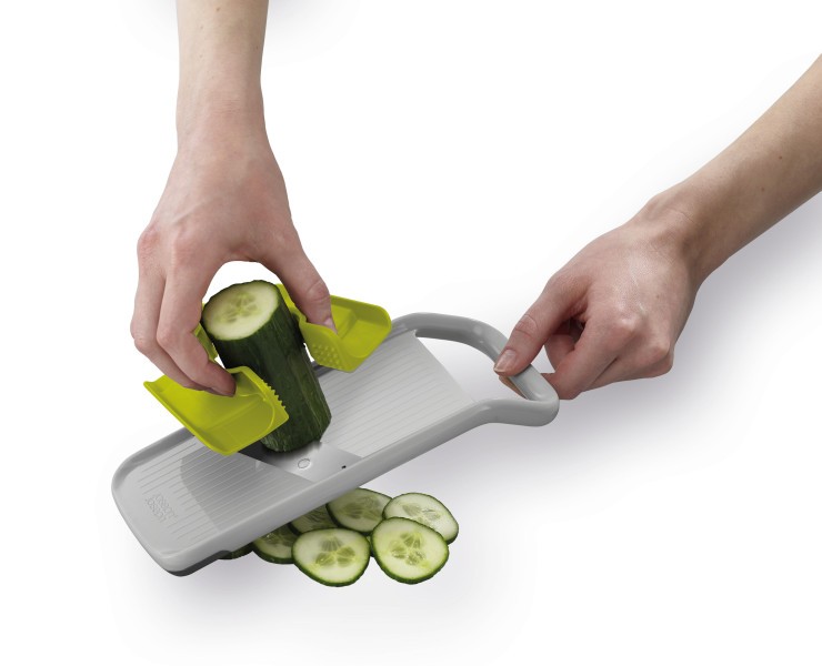 Multi-grip Mandoline (Stone)  - Joseph Joseph Duo