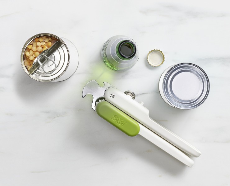 3-in-1 Can Opener - Joseph Joseph Duo