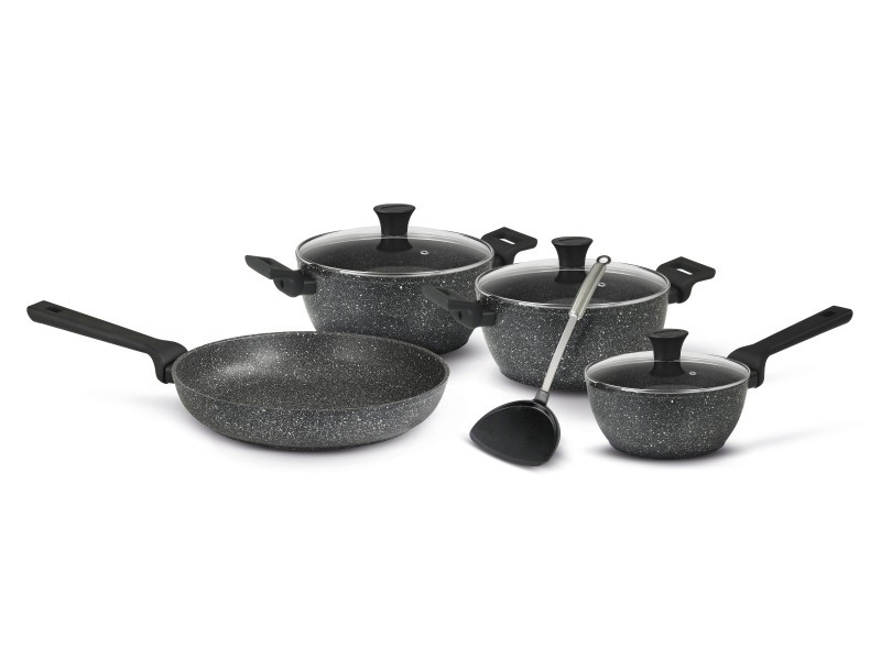 Petra Lavica 8 Piece Set - Flonal Cookware