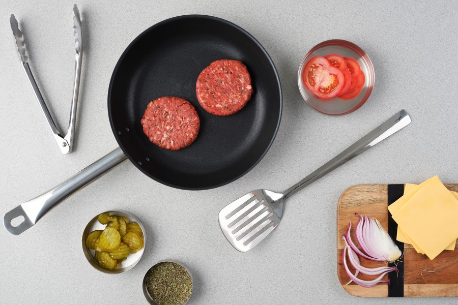 Non Stick Frypan 240x50mm Tri-ply  - Force Cookware