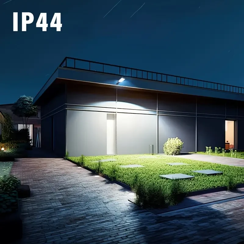 4pcs GoldenCentury Solar Wall Lights with Motion Sensor