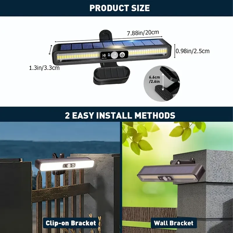 Golden Century Solar LED Landscape Light