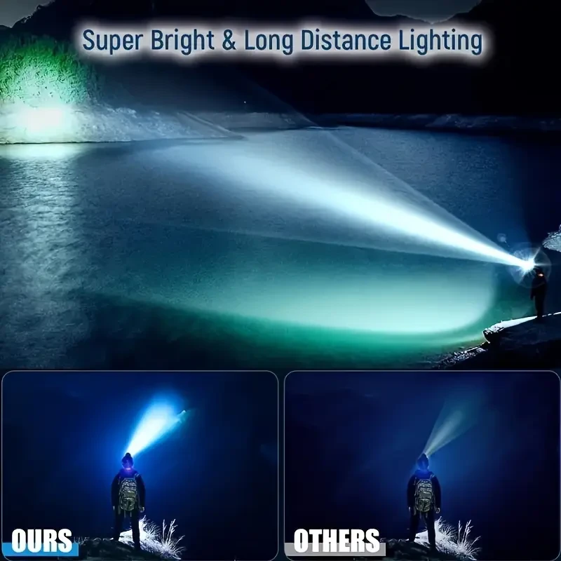 4pcs smart headlights