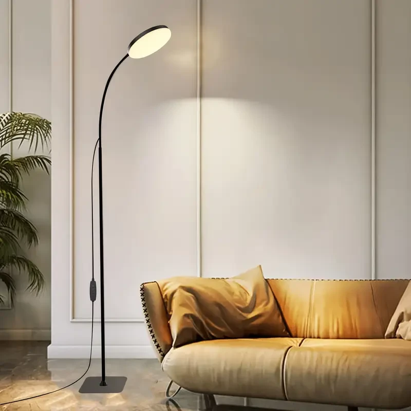 1pc Modern Adjustable Color Temperature LED Floor Lamp