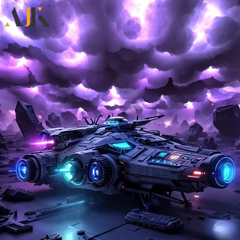 AJK Smart LED Cloud Light with Music Rhythm