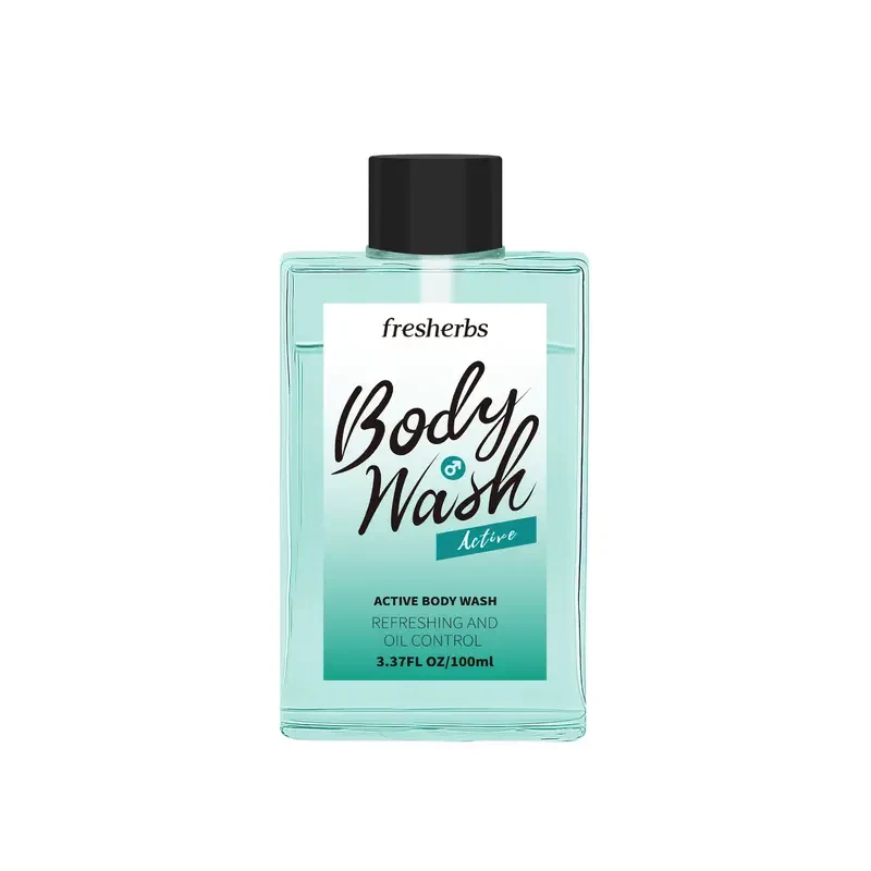 Fresherbs Men'S 3-in-1 Body Wash - 100ml