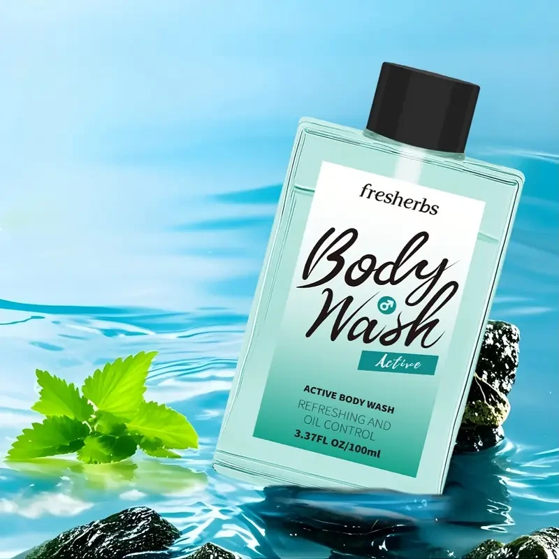 Fresherbs Men'S 3-in-1 Body Wash - 100ml