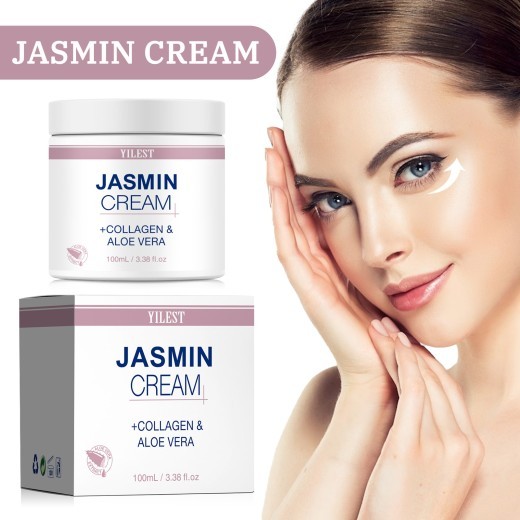 Jasmine Eye Cream Lightening Eye Bag Repair Moisturizing