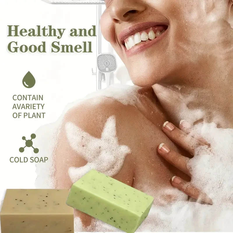 Handmade Essential Oil Soap Set