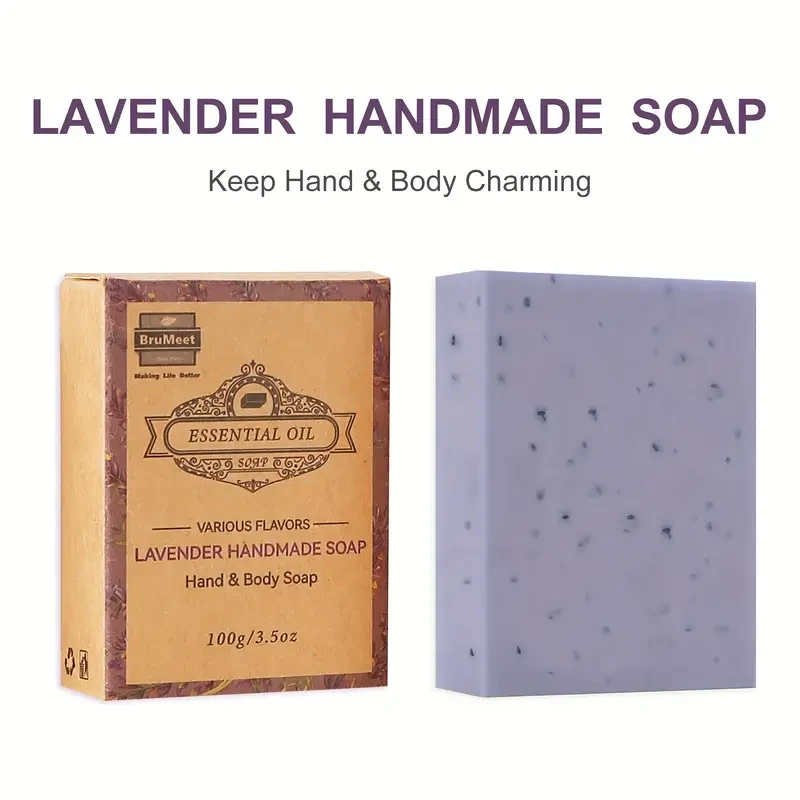 Handmade Essential Oil Soap Set