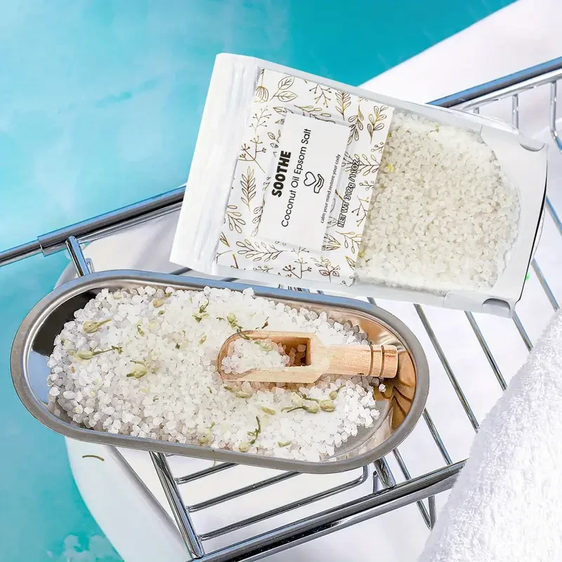 SOYMEI Coconut Essential Oil Bath Salt