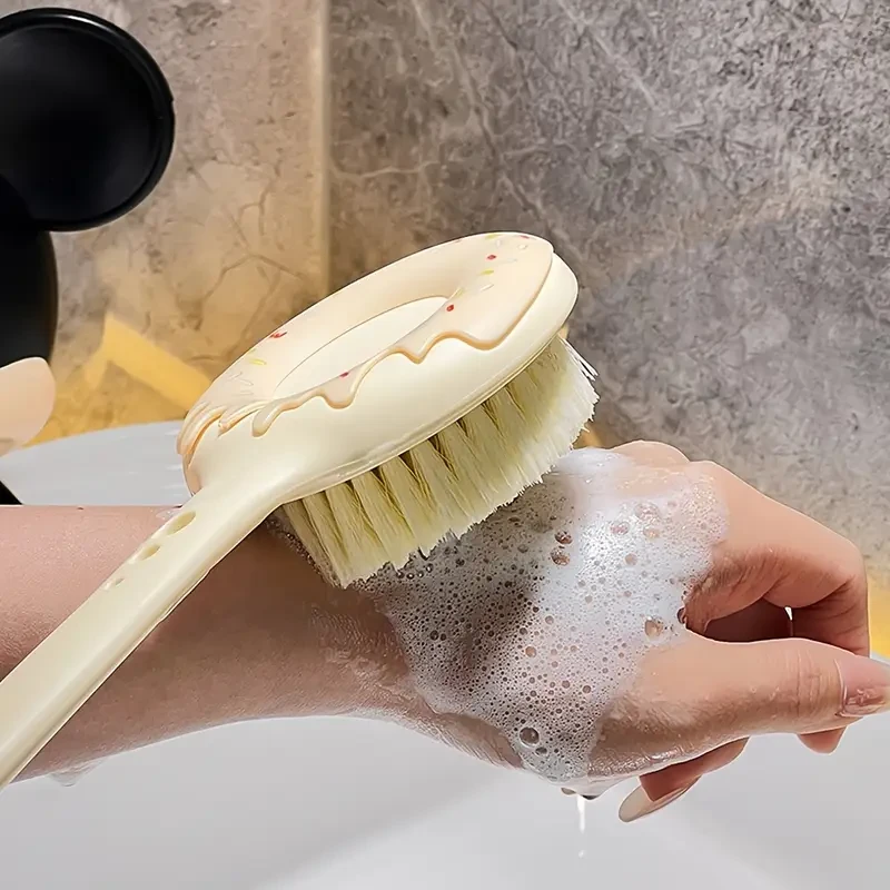 TATUKIKO Donut Bath Brush
