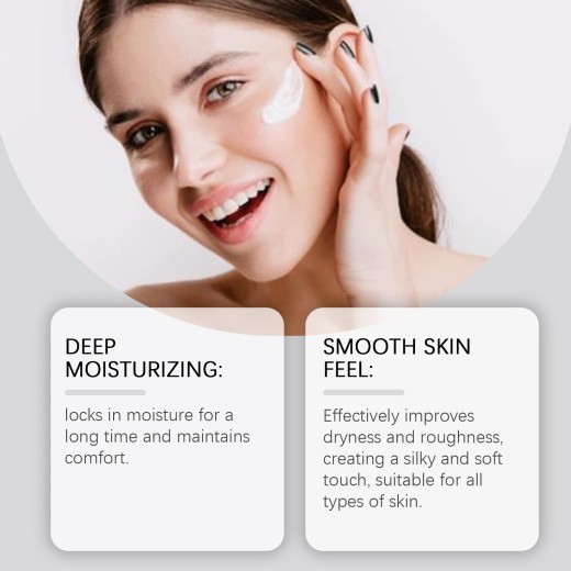 Moisturizing Cream Soft Facial Skin Delicate