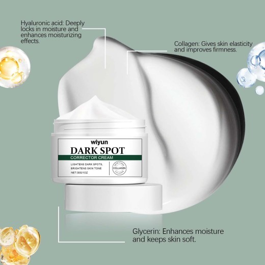 Hydrating Nourishing Smooth Facial Skin Brightening Daily Skin Care Apply Moisturizing Facial Cream