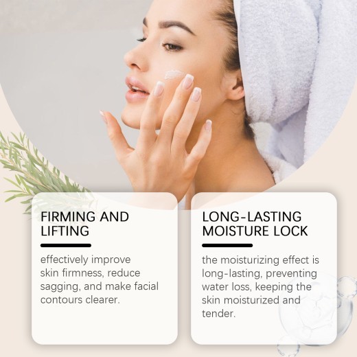 Nourishing And Hydrating Improve Facial Skin Luster And Brightness Neck Cream