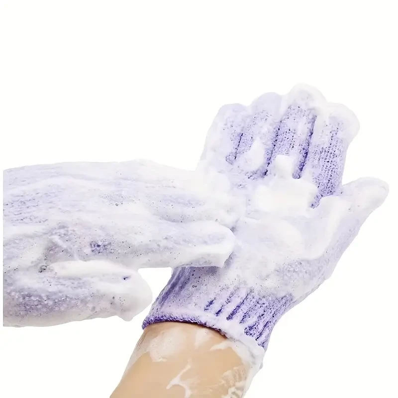 5-Pack Bath Scrub Gloves Scrub Bath Towel