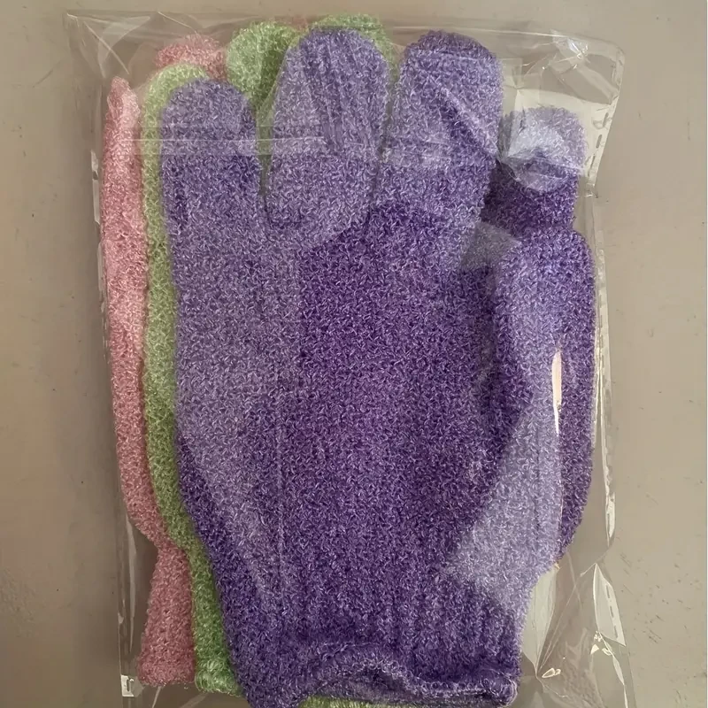 5-Pack Bath Scrub Gloves Scrub Bath Towel