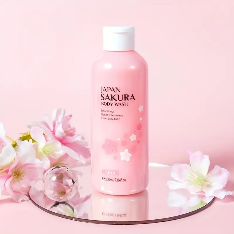 LAIKOU Sakura Body Wash Shower Gel 200ml