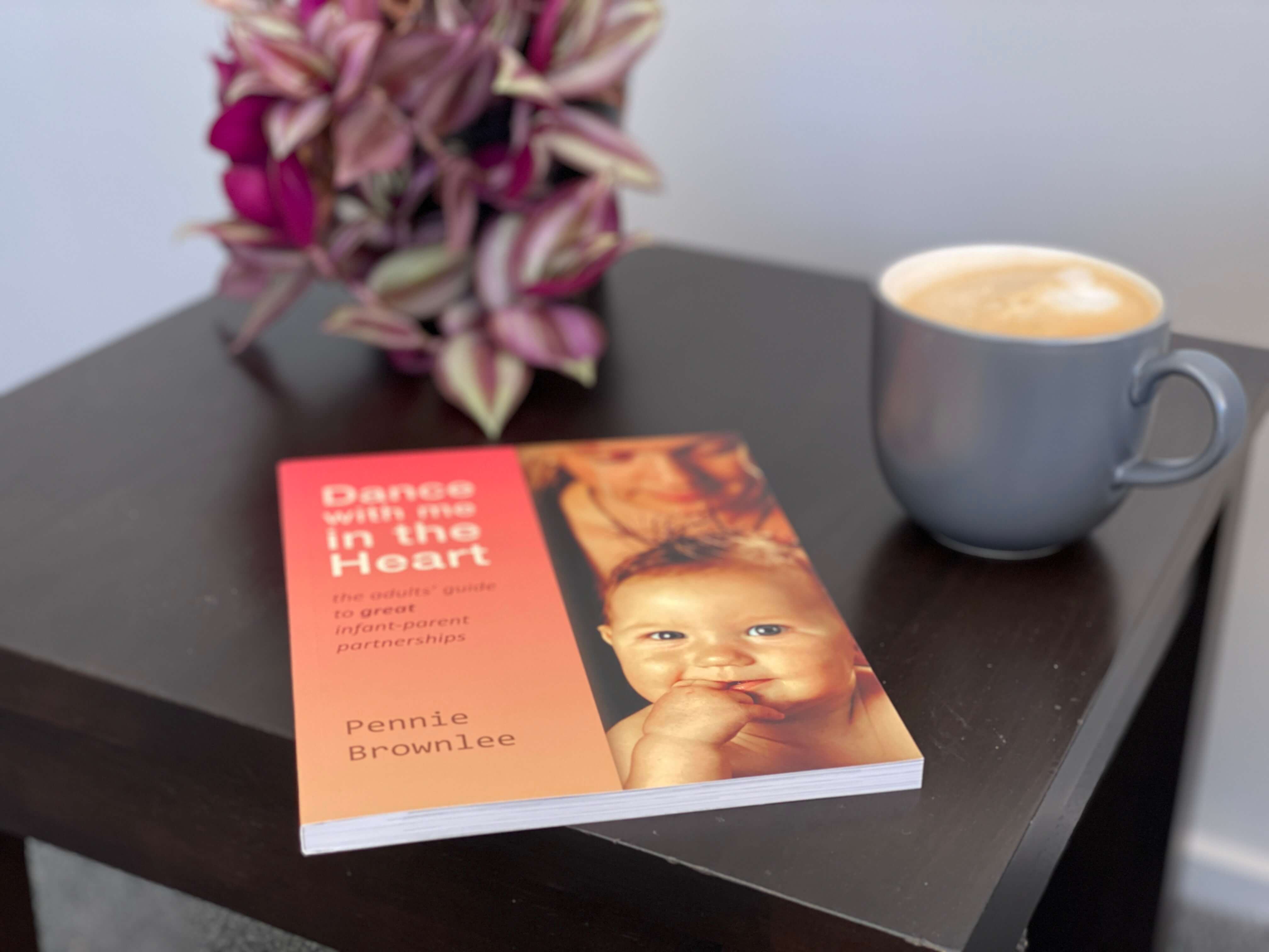 Dance with me in the Heart Book | Signed | NZ Made