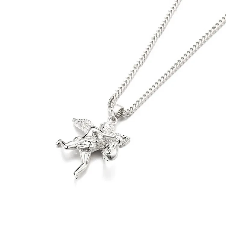 Hiphop Street Hip Hop Zircon Pendant