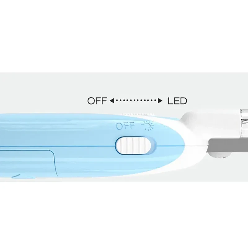 Pet Nail Clippers LED Light Pet Nail Clippers