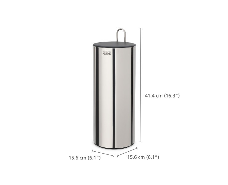 Luxe Toilet Roll Holder  - Joseph Joseph