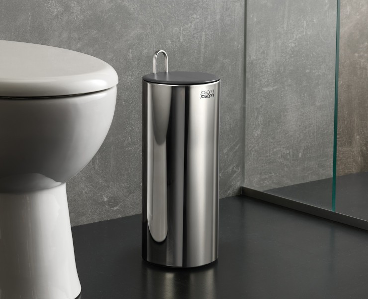 Luxe Toilet Roll Holder  - Joseph Joseph