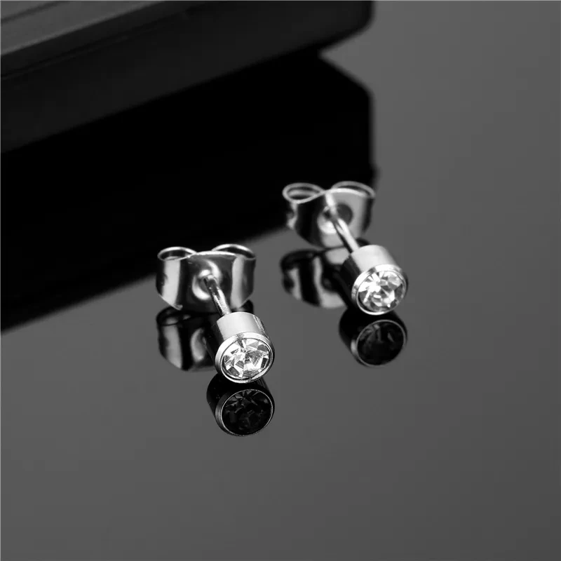 Simple And Versatile Exquisite Car Cup Rhinestone Studs