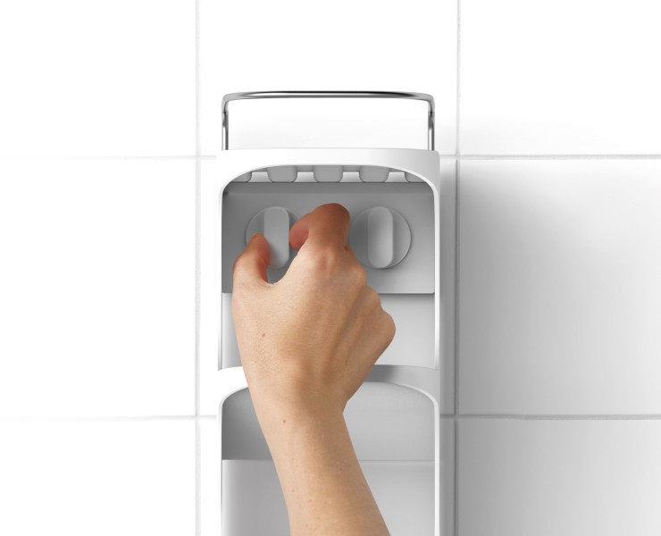 Capsule Compact 4-Tier - White - Joseph Joseph