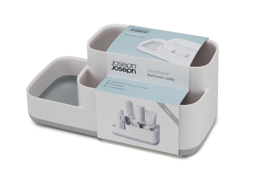 EasyStore Bathroom Caddy - Grey - Joseph Joseph