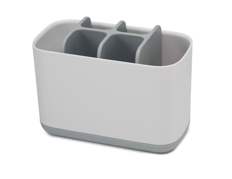 Easystore Toothbrush Caddy Large - Grey - Joseph Joseph