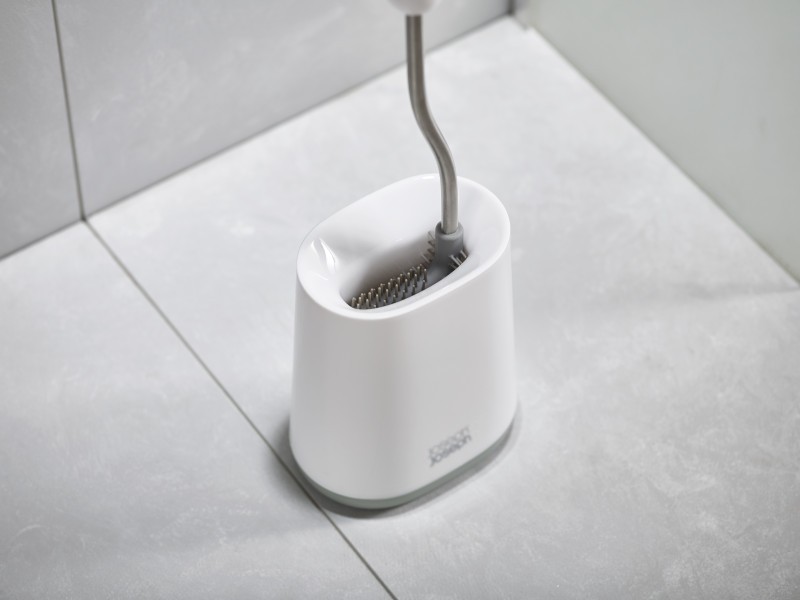 Flex Lite Toilet Brush - White  - Joseph Joseph