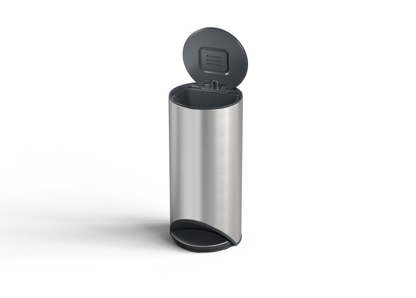 Arc 30L Bin - Stainless Steel - Joseph Joseph