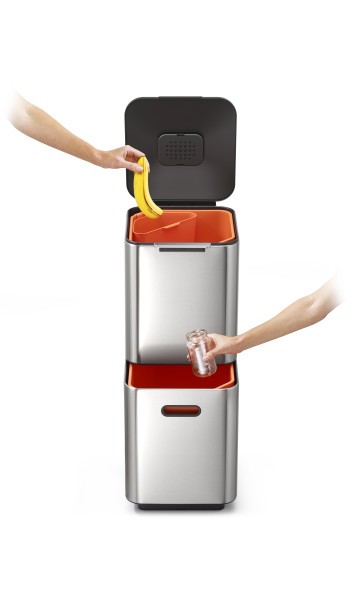 Totem Compact 40-litre - Stainless Steel - Joseph Joseph