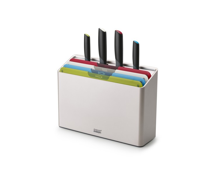 Folio Icon Plus 8 Piece Knife & Board Set  - Joseph Joseph