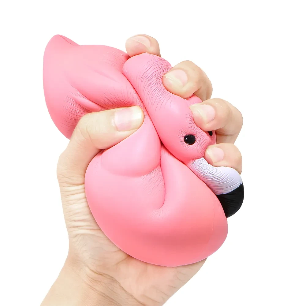 Flamingo decompression toy