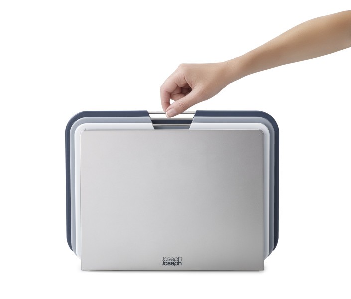 Nest Boards Large 3 Piece Set - Grey  - Joseph Joseph