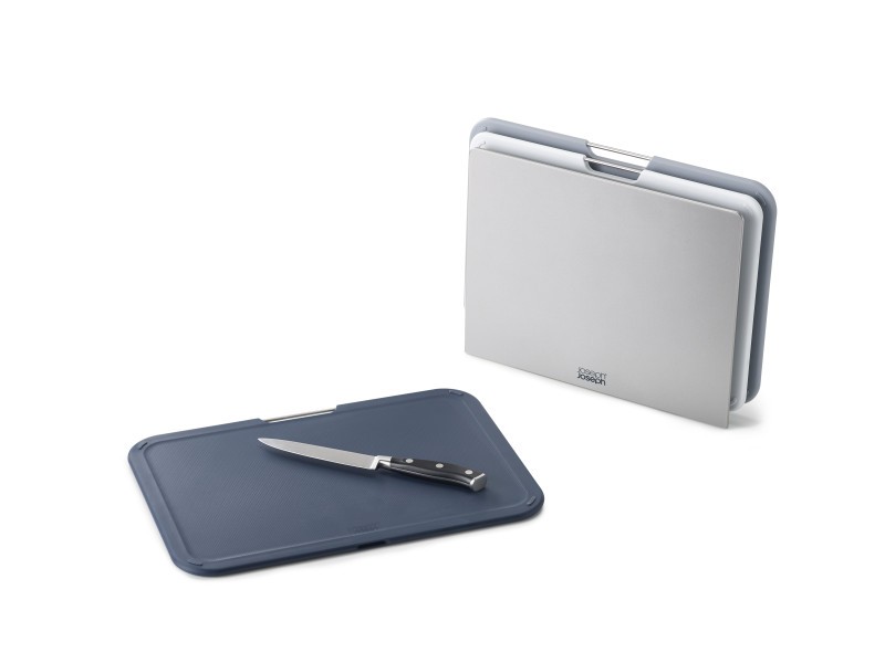 Nest Boards Large 3 Piece Set - Grey  - Joseph Joseph